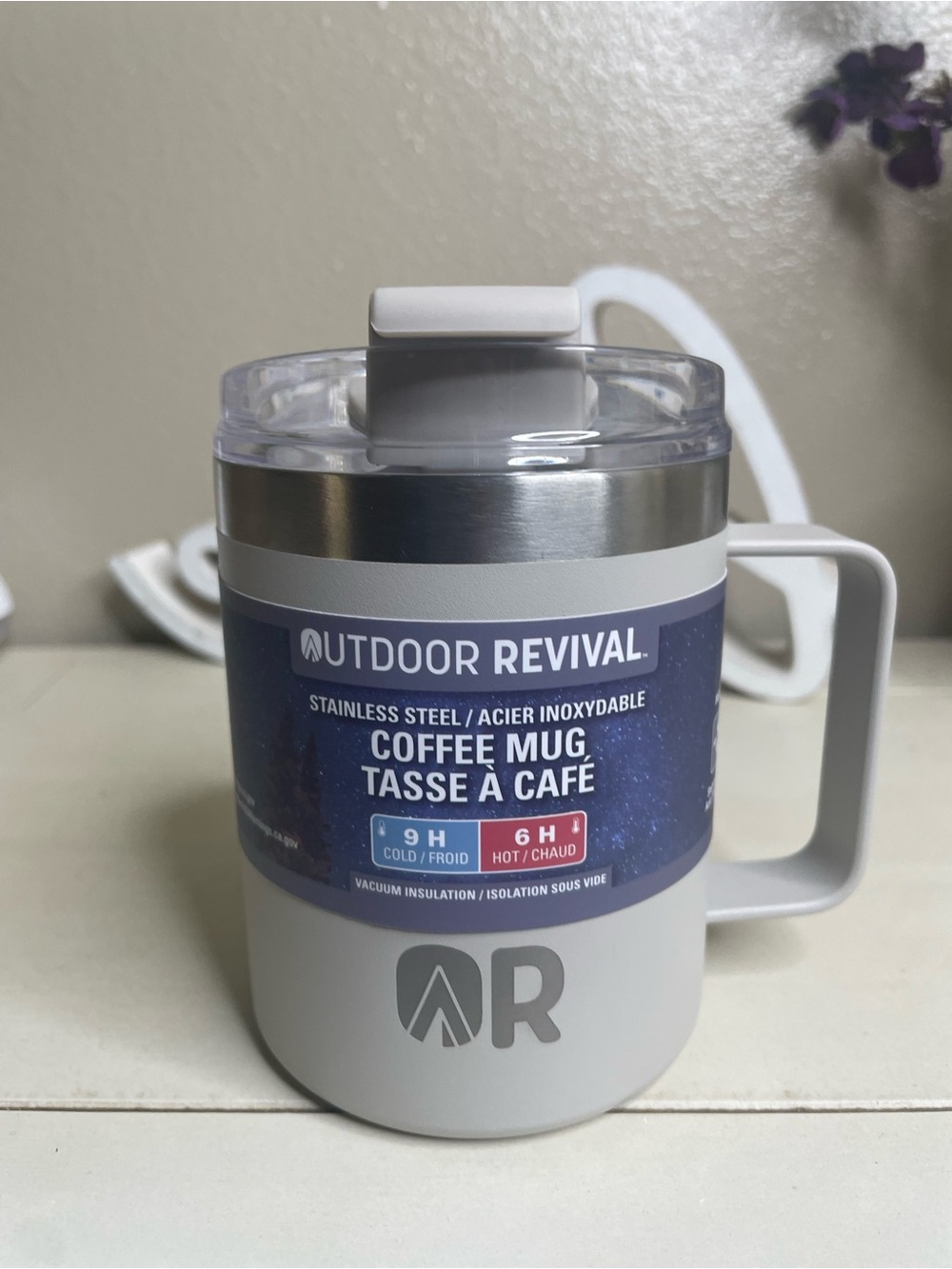 New Outdoor Revival Stainless Steel Coffee Mug - - Picture 8 of 8